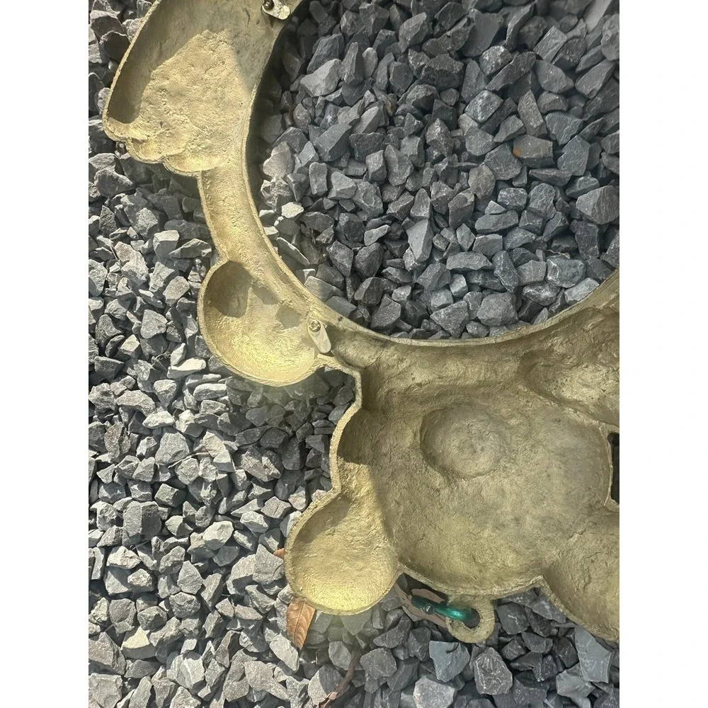 Mirror Image heavy brass